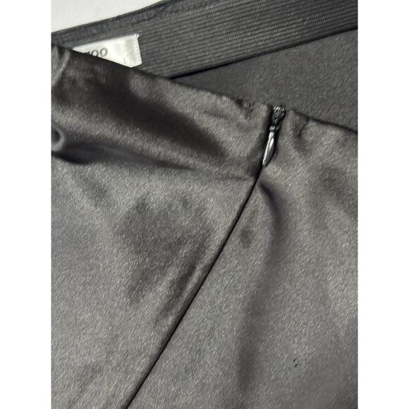 Zeagoo Women's L Black Maxi Skirt Whimsigoth Witchy Emo Timeless Baddie Biker - Picture 7 of 7